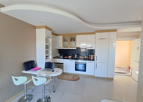 Квартира 1+1 в районе пляжа Клеопатра