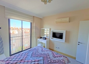 Квартира 1+1 в районе пляжа Клеопатра