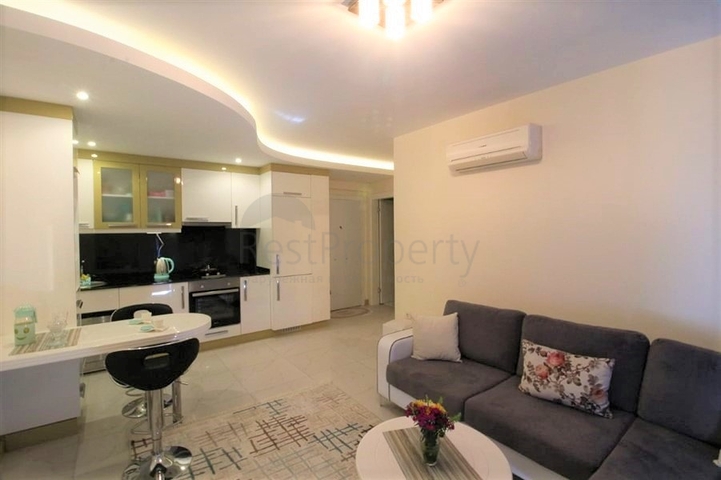 Квартира планировки 1+1 в районе Клеопатра