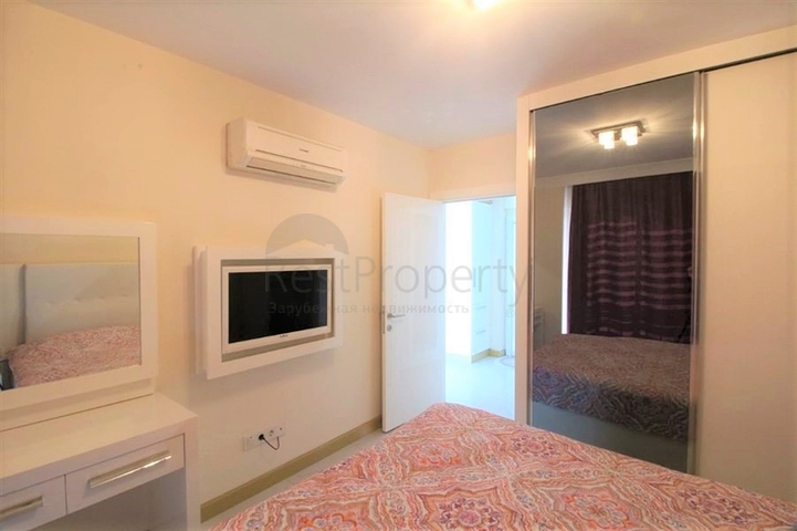 Квартира планировки 1+1 в районе Клеопатра