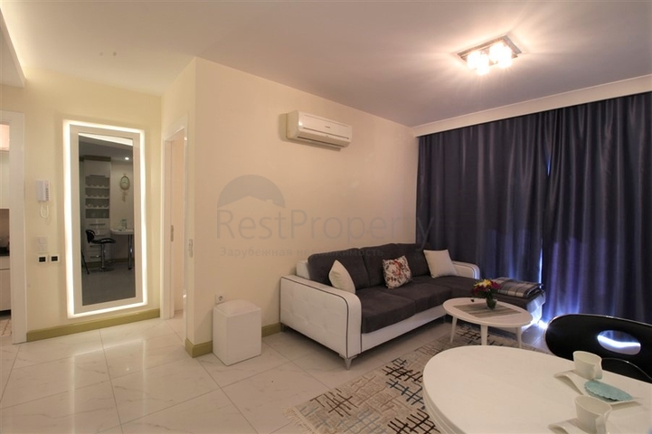 Квартира планировки 1+1 в районе Клеопатра