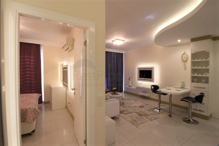 Квартира планировки 1+1 в районе Клеопатра