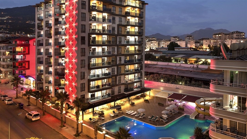 Квартира планировки 1+1 в районе Клеопатра