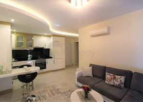 Квартира планировки 1+1 в районе Клеопатра