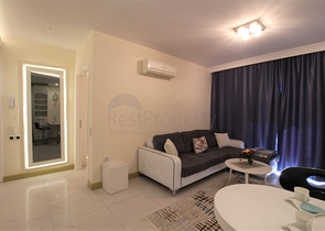 Квартира планировки 1+1 в районе Клеопатра