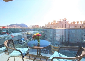 Квартира планировки 1+1 в районе Клеопатра