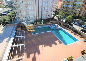 Квартира планировки 1+1 в районе Клеопатра