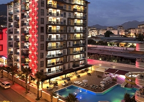 Квартира планировки 1+1 в районе Клеопатра