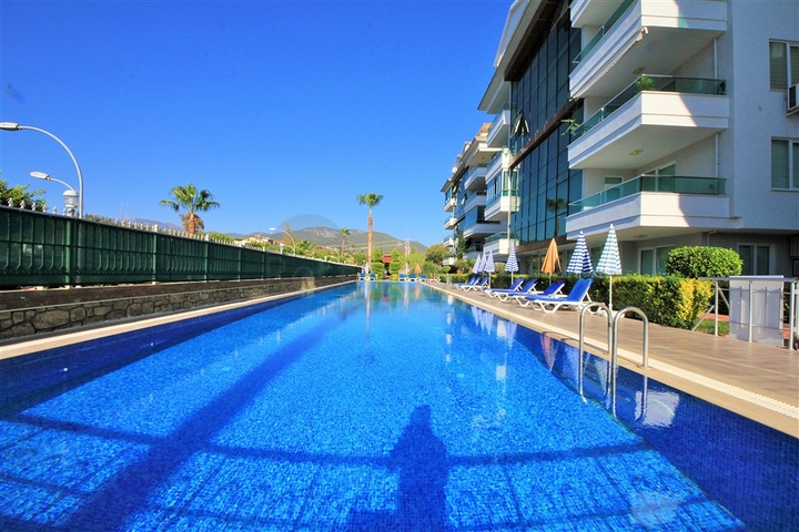 Квартира 2+1 в Кестеле в 250м от моря