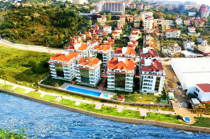 Квартира 2+1 в Кестеле в 250м от моря