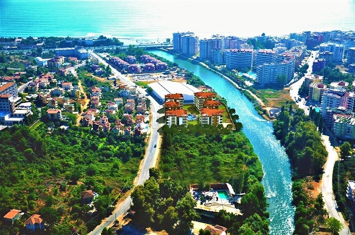 Квартира 2+1 в Кестеле в 250м от моря