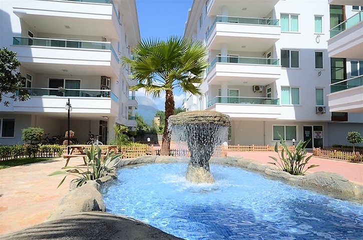 Квартира 2+1 в Кестеле в 250м от моря