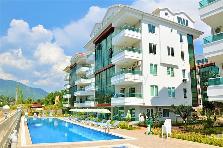 Квартира 2+1 в Кестеле в 250м от моря