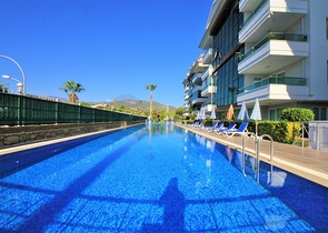 Квартира 2+1 в Кестеле в 250м от моря