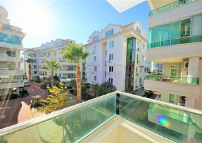 Квартира 2+1 в Кестеле в 250м от моря