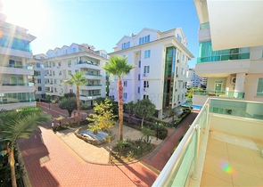 Квартира 2+1 в Кестеле в 250м от моря