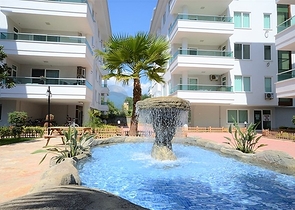 Квартира 2+1 в Кестеле в 250м от моря