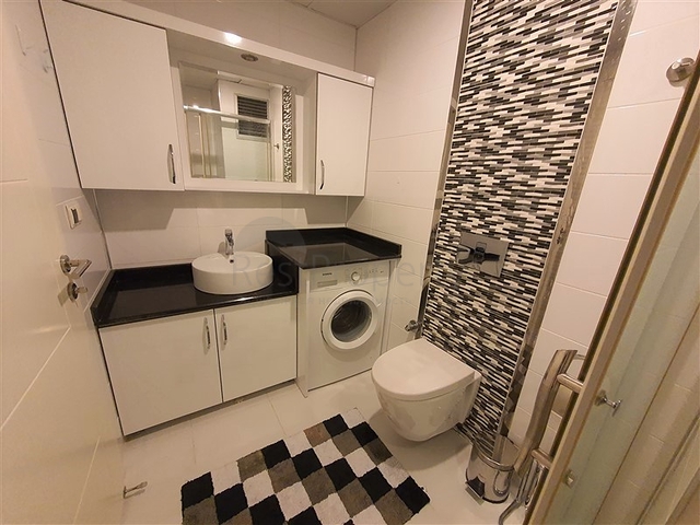 Двухкомнатная квартира в районе Оба