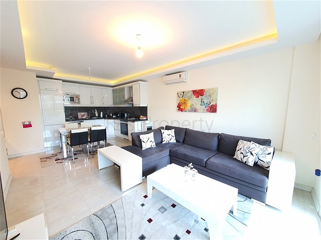 Двухкомнатная квартира в районе Оба