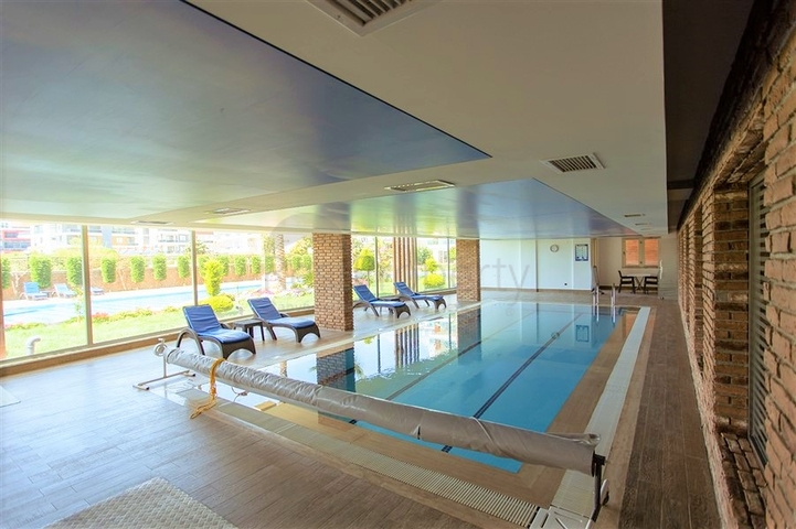 Двухкомнатная квартира в районе Оба