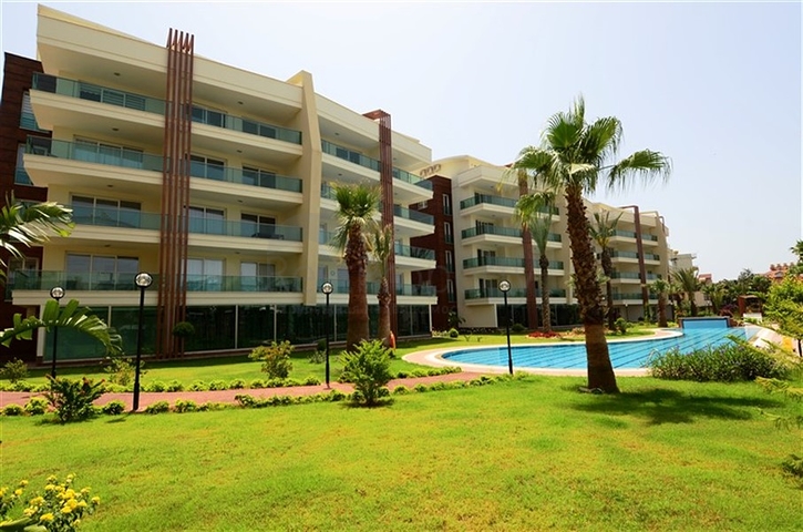 Двухкомнатная квартира в районе Оба