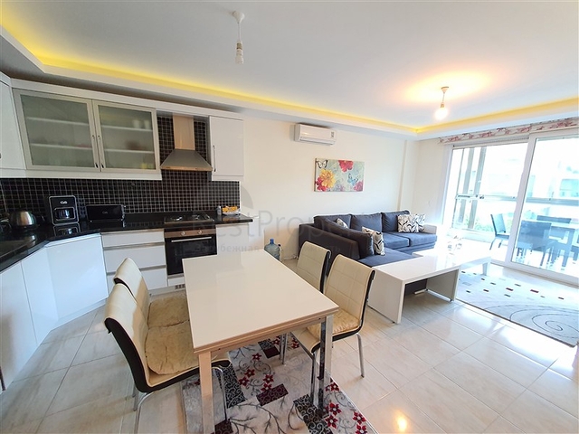 Двухкомнатная квартира в районе Оба