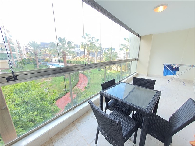 Двухкомнатная квартира в районе Оба