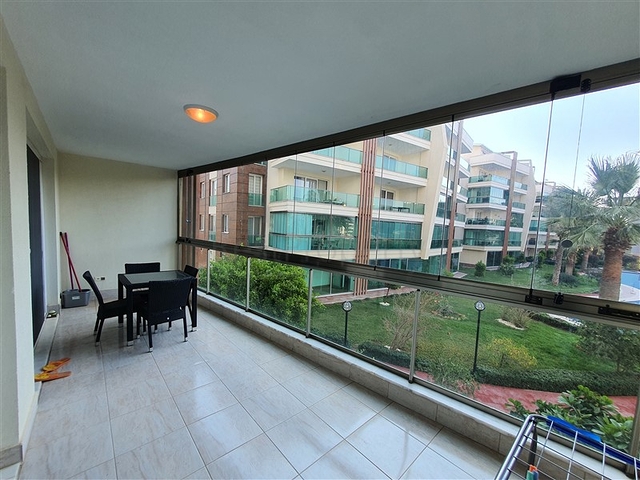 Двухкомнатная квартира в районе Оба