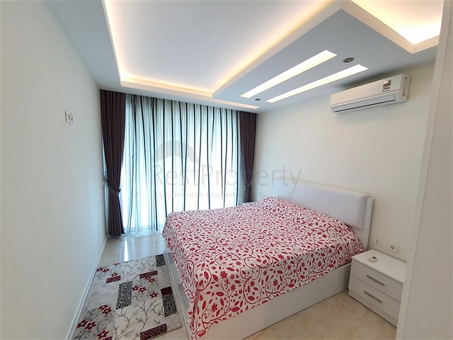 Двухкомнатная квартира в районе Оба