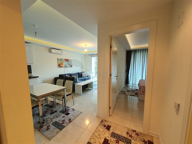 Двухкомнатная квартира в районе Оба