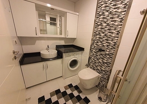 Двухкомнатная квартира в районе Оба