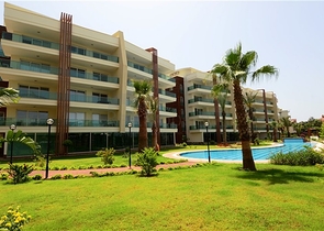 Двухкомнатная квартира в районе Оба