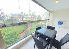 Двухкомнатная квартира в районе Оба