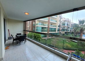 Двухкомнатная квартира в районе Оба