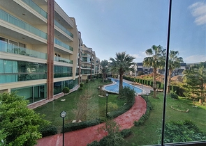 Двухкомнатная квартира в районе Оба