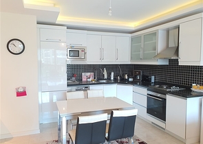 Двухкомнатная квартира в районе Оба