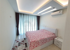 Двухкомнатная квартира в районе Оба