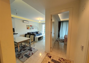 Двухкомнатная квартира в районе Оба