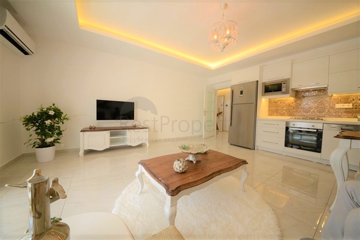 Трехкомнатная квартира в Махмутларе