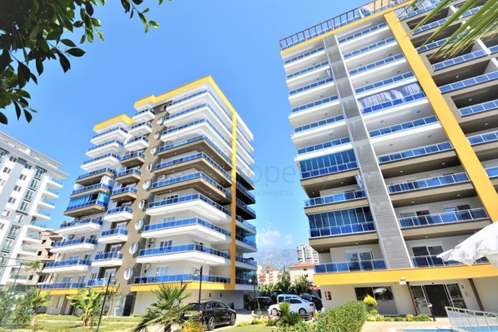 Трехкомнатная квартира в Махмутларе