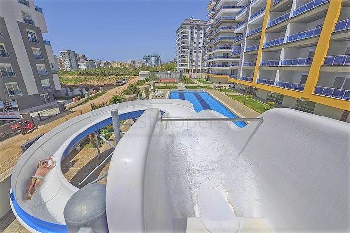 Трехкомнатная квартира в Махмутларе