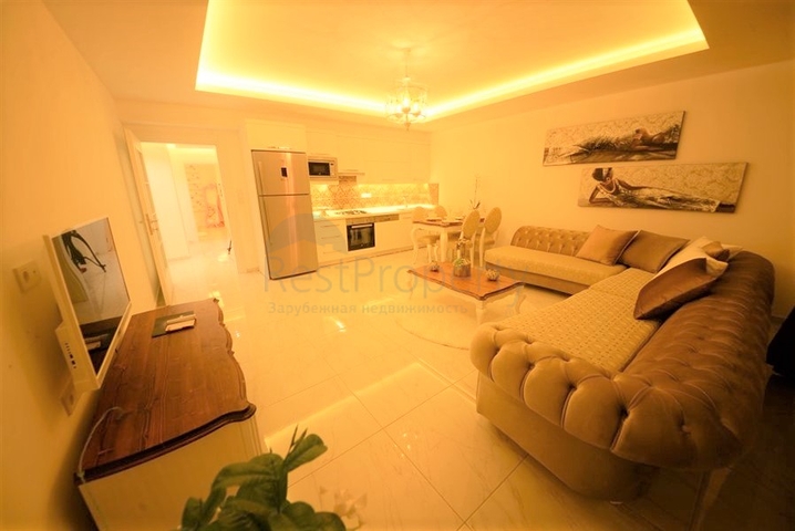 Трехкомнатная квартира в Махмутларе