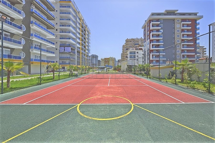 Трехкомнатная квартира в Махмутларе