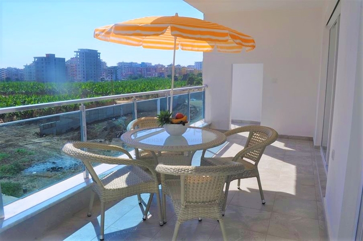 Трехкомнатная квартира в Махмутларе