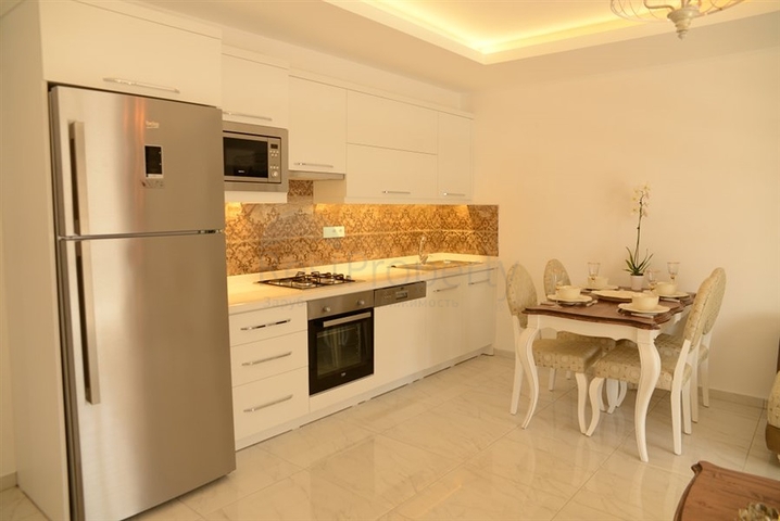 Трехкомнатная квартира в Махмутларе