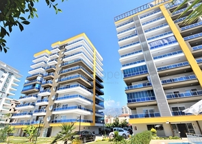 Трехкомнатная квартира в Махмутларе