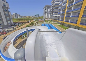 Трехкомнатная квартира в Махмутларе