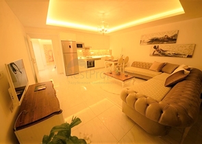 Трехкомнатная квартира в Махмутларе