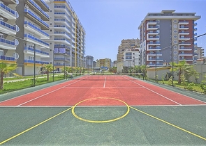 Трехкомнатная квартира в Махмутларе