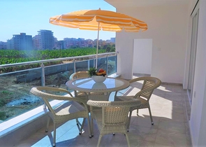 Трехкомнатная квартира в Махмутларе